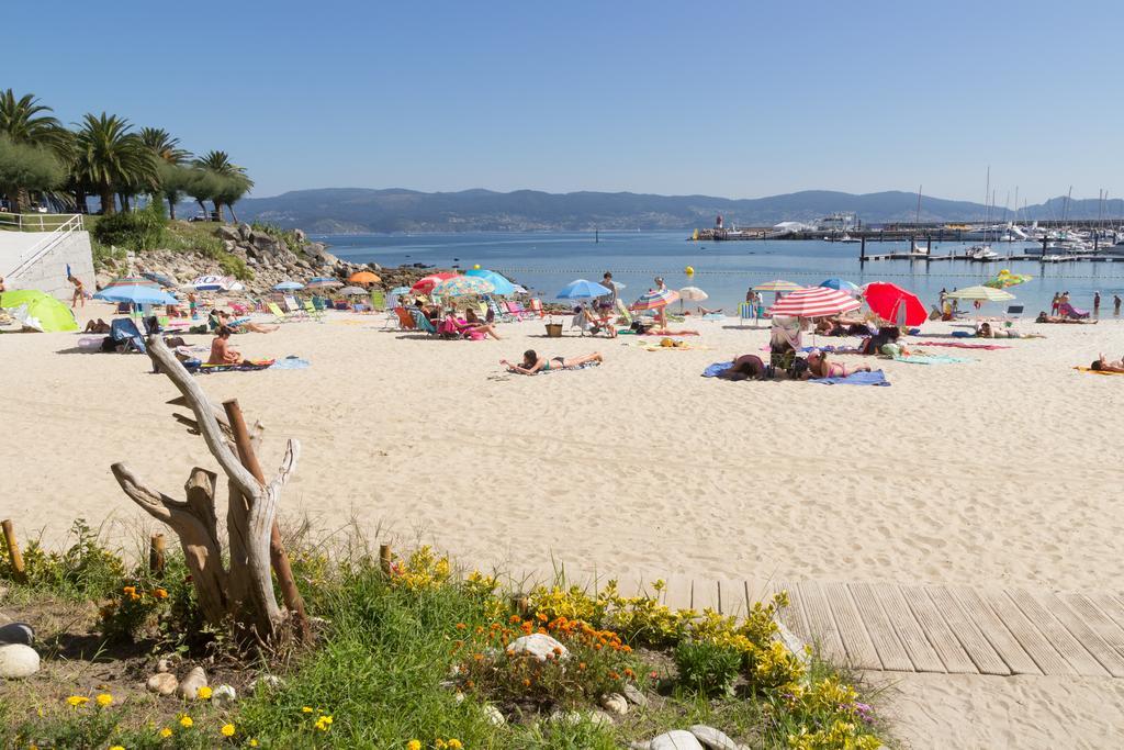 O Son Do Mar Hotell Sanxenxo Eksteriør bilde