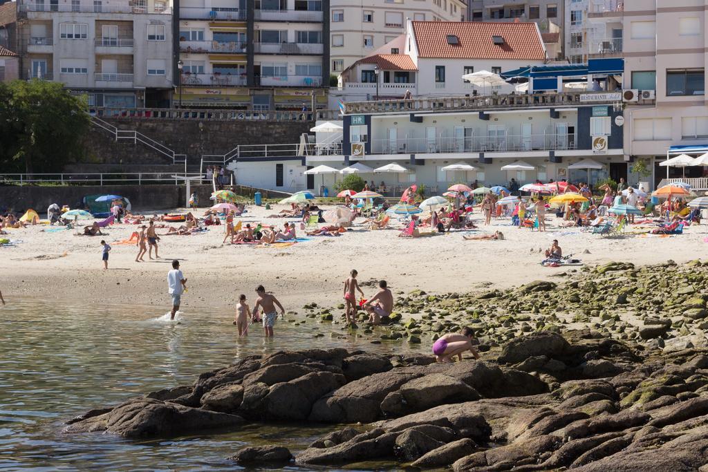 O Son Do Mar Hotell Sanxenxo Eksteriør bilde