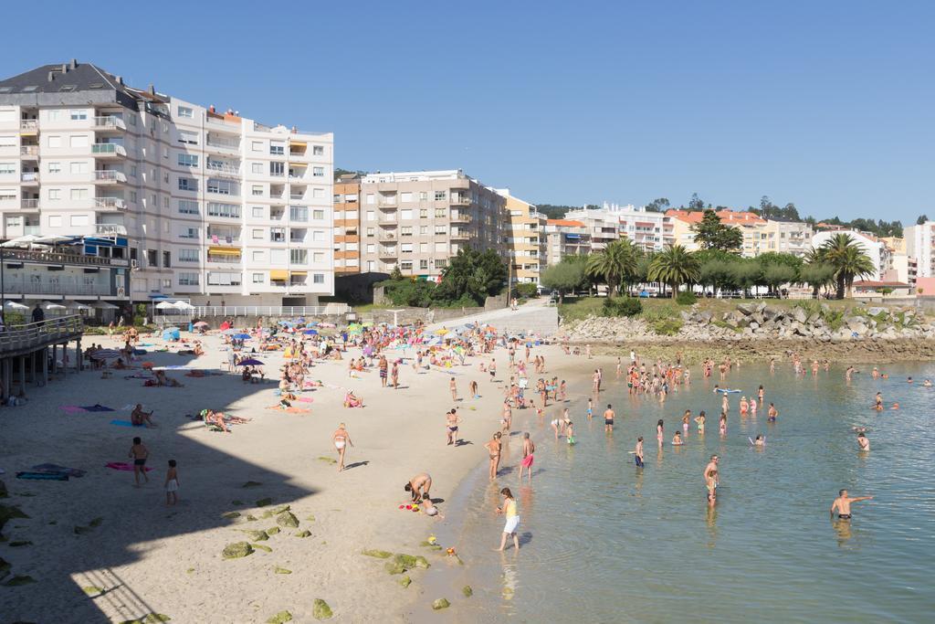O Son Do Mar Hotell Sanxenxo Eksteriør bilde
