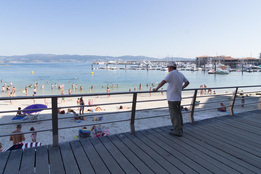 O Son Do Mar Hotell Sanxenxo Eksteriør bilde