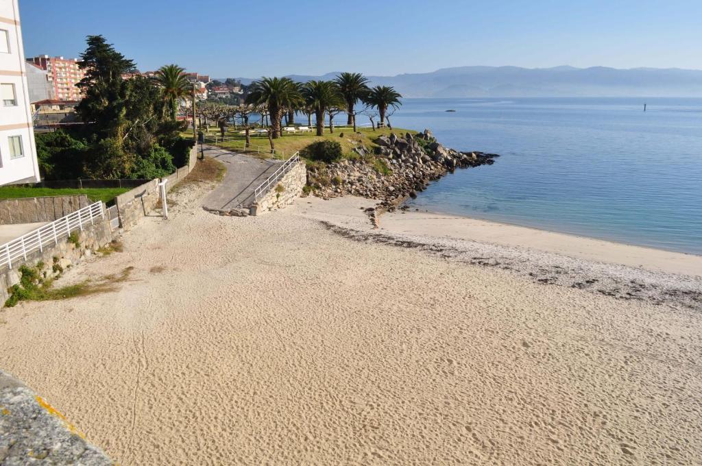 O Son Do Mar Hotell Sanxenxo Eksteriør bilde