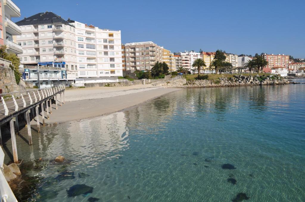 O Son Do Mar Hotell Sanxenxo Eksteriør bilde