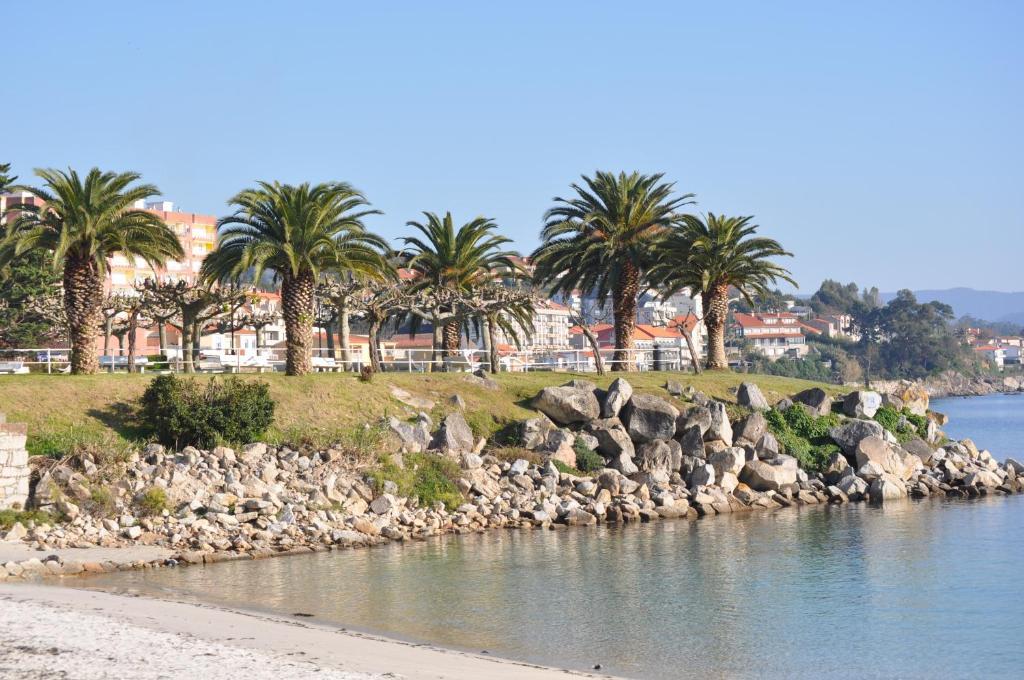 O Son Do Mar Hotell Sanxenxo Eksteriør bilde