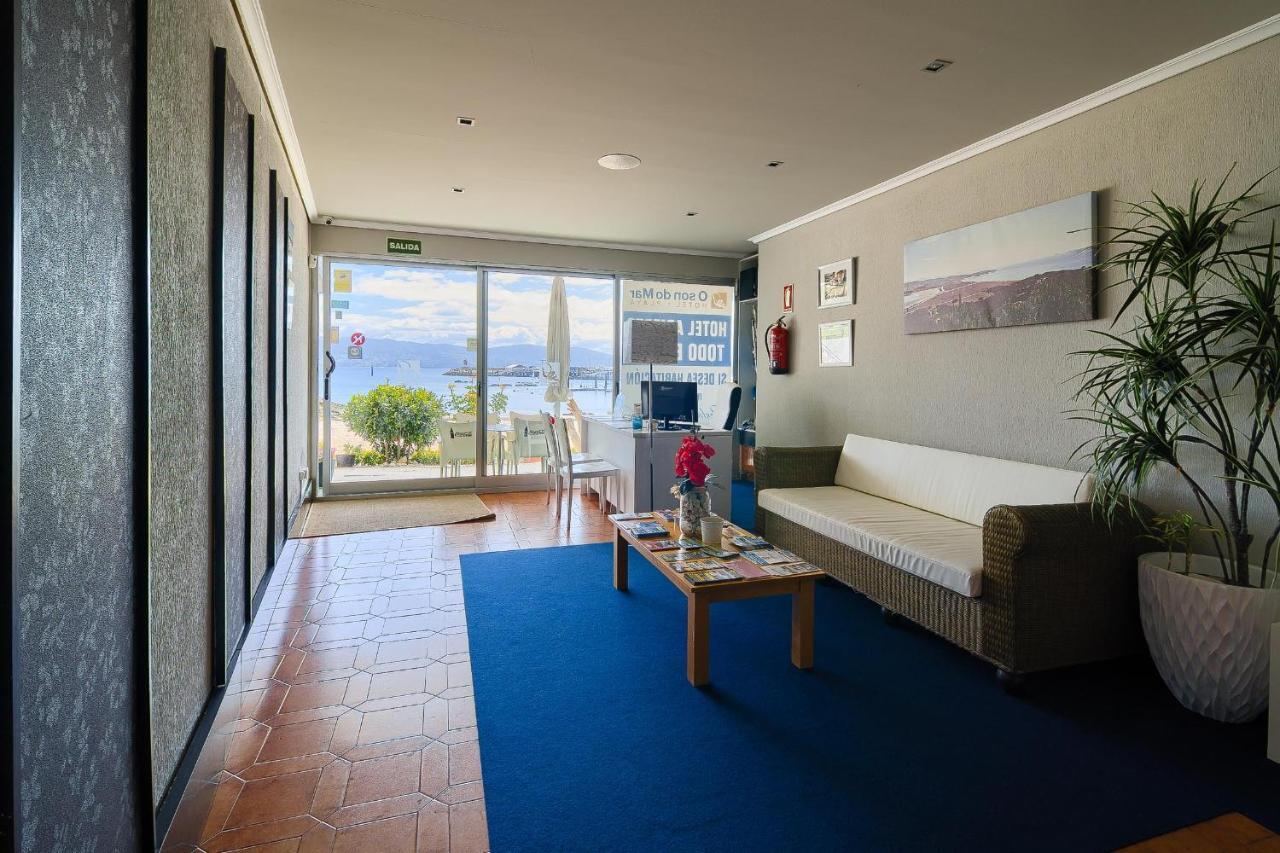 O Son Do Mar Hotell Sanxenxo Eksteriør bilde