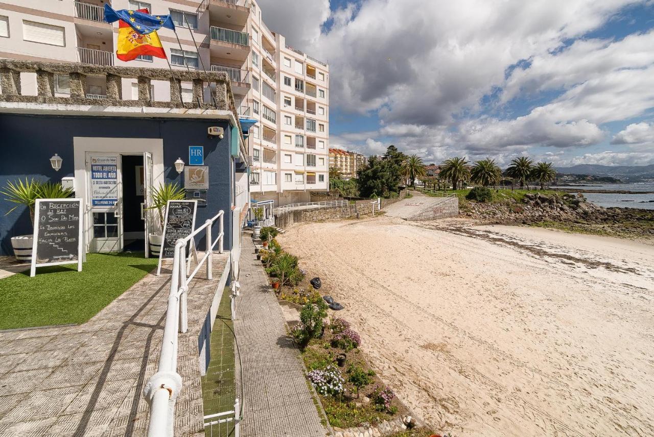 O Son Do Mar Hotell Sanxenxo Eksteriør bilde