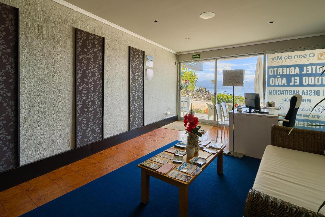 O Son Do Mar Hotell Sanxenxo Eksteriør bilde