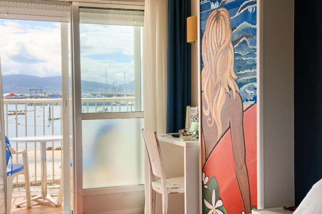 O Son Do Mar Hotell Sanxenxo Eksteriør bilde