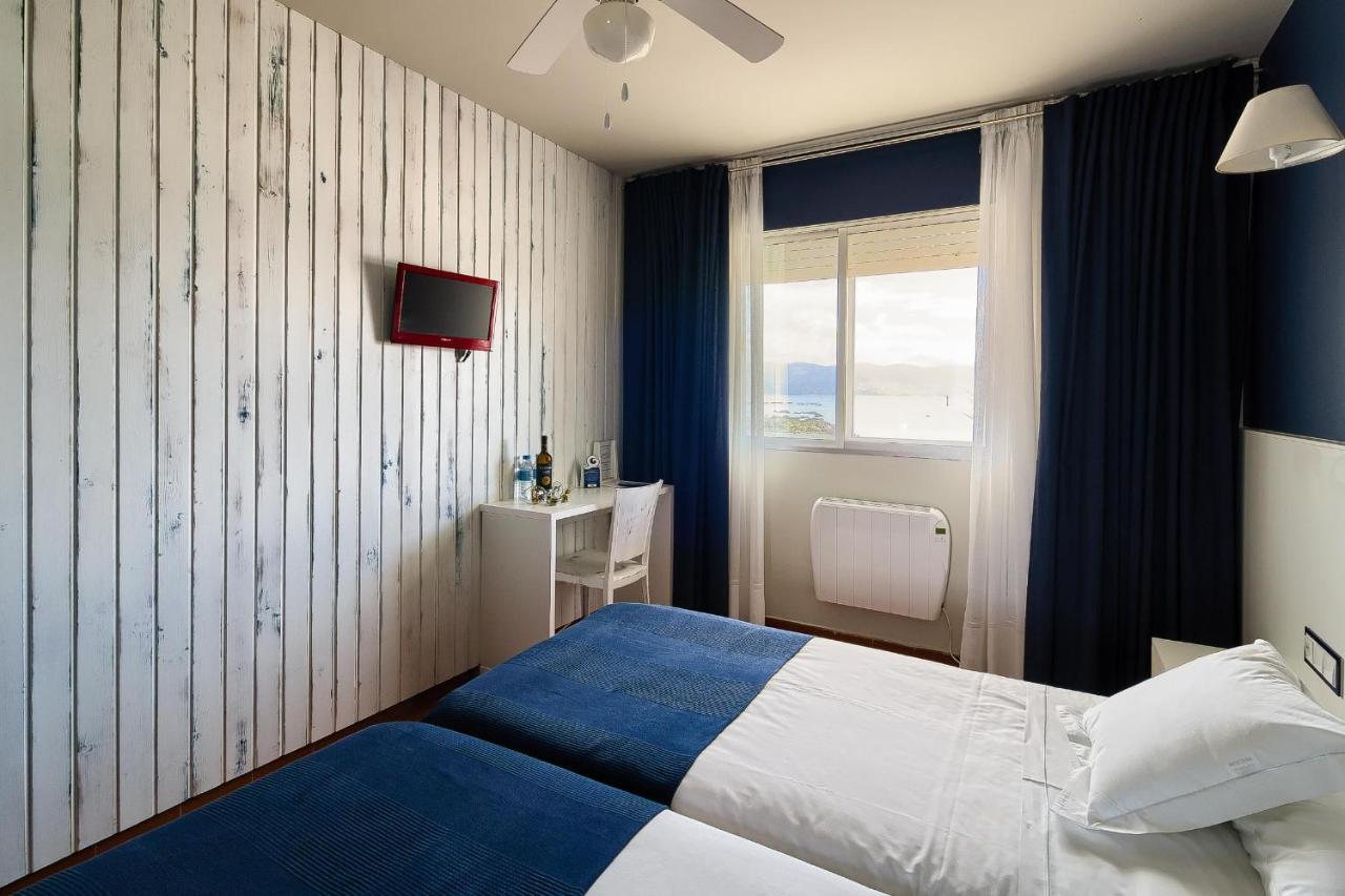 O Son Do Mar Hotell Sanxenxo Eksteriør bilde