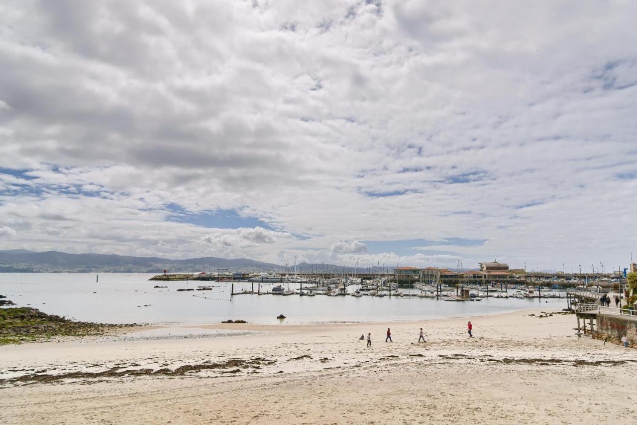 O Son Do Mar Hotell Sanxenxo Eksteriør bilde